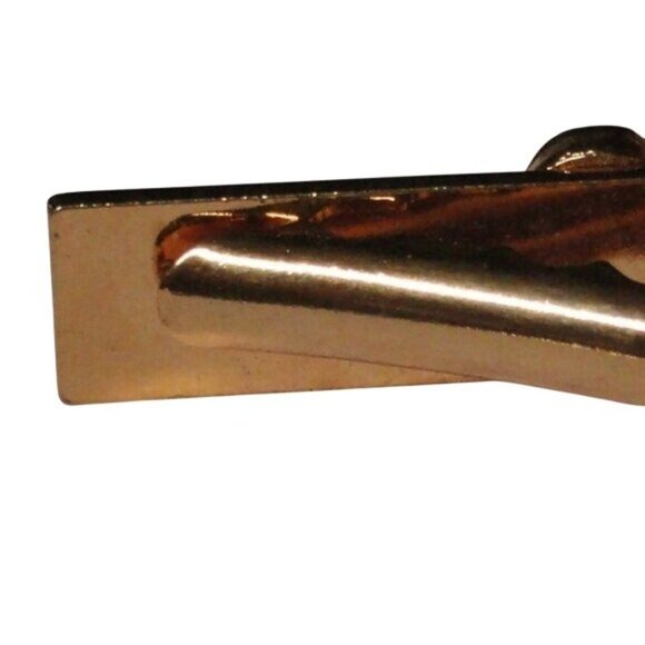 CTR Logo Choose The Right Tie Clip Gold Tone LDS Mormon Church Memorabilia - Picture 5 of 5